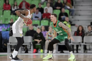 Nastavlja se prokletstvo "Stožica" za Partizan - Cedevita Olimpija nepremostiva prepreka za crno-bele